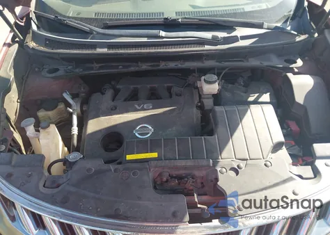 2009 Nissan Murano Le z USA, uszkodzony, nr VIN JN8AZ18W49W102165